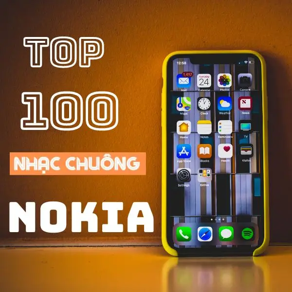 Top 100 nhạc chuông Nokia hot nhất