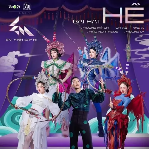 HỀ – Phương Mỹ Chi, Phương Ly, Pháo, Chi Xê, WEAN