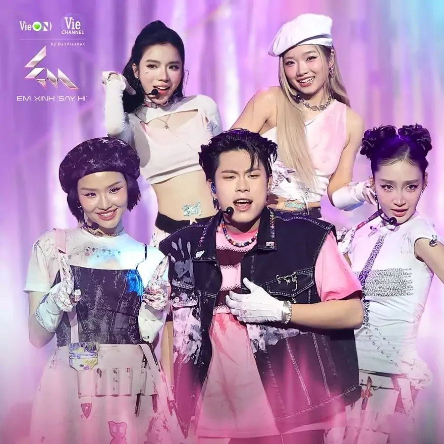 WE BELONG TOGETHER – Miu Lê, Juky San, Lyly, Danmy, Dương Domic