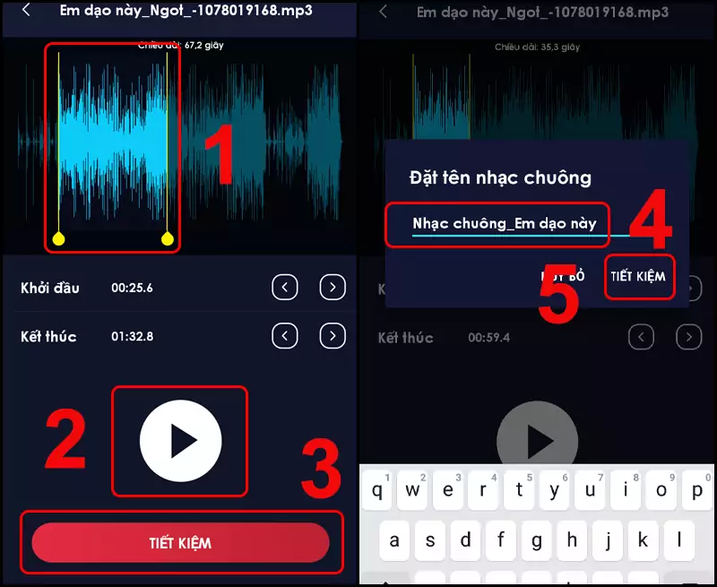 3 cách tải nhạc Youtube làm nhạc chuông đơn giản trong 30s
