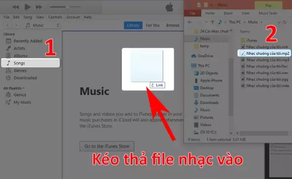 Có cách cài nhạc chuông cho iPhone bằng Zing Mp3 hay không?