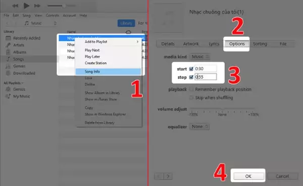 Có cách cài nhạc chuông cho iPhone bằng Zing Mp3 hay không?