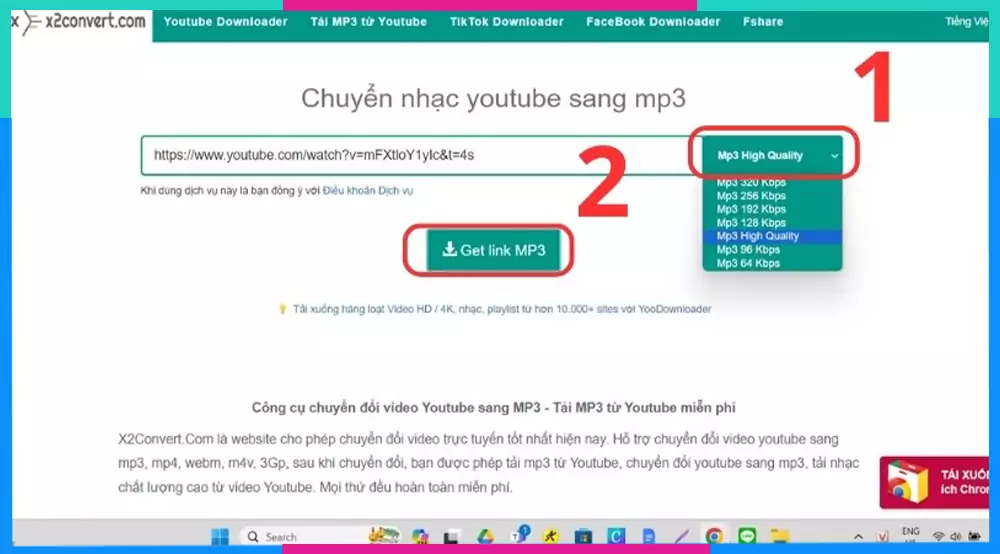 3 cách tải nhạc Youtube làm nhạc chuông đơn giản trong 30s