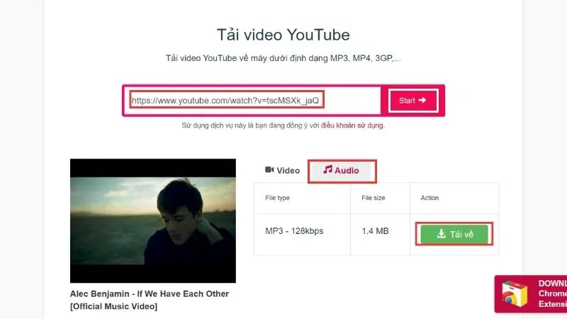 3 cách tải nhạc Youtube làm nhạc chuông đơn giản trong 30s