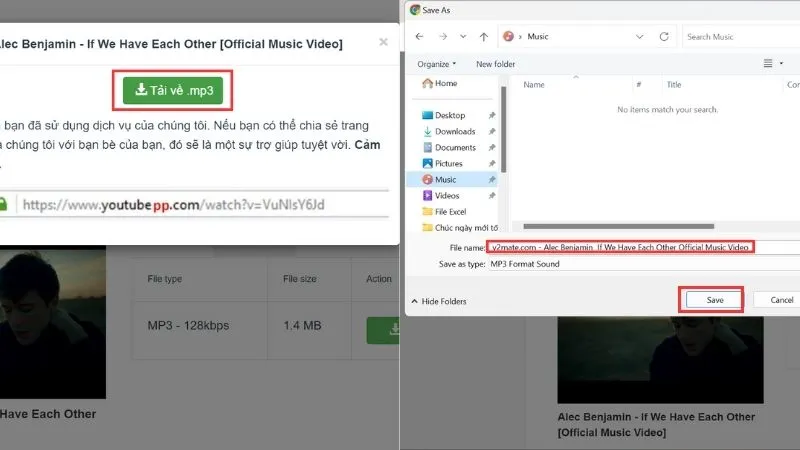 3 cách tải nhạc Youtube làm nhạc chuông đơn giản trong 30s