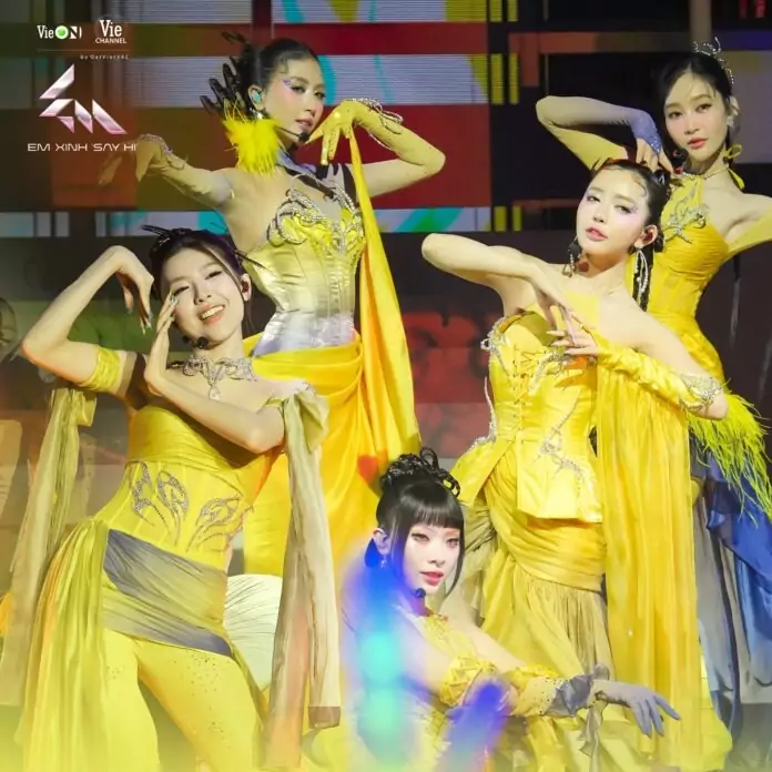 BẮC THANG LÊN HỎI ÔNG TRỜI – Bích Phương, Lamoon, Juky San, Quỳnh Anh Shyn, Mỹ Mỹ
