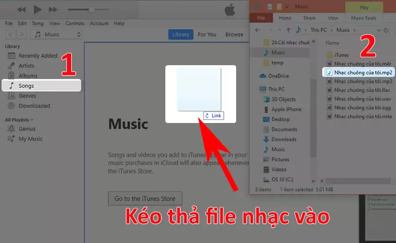 Chỉ bạn cách cài nhạc chuông cho iPhone siêu nhanh, siêu dễ