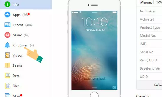 Cách xoá nhạc chuông iPhone với 3uTools, iTunes, GarageBand