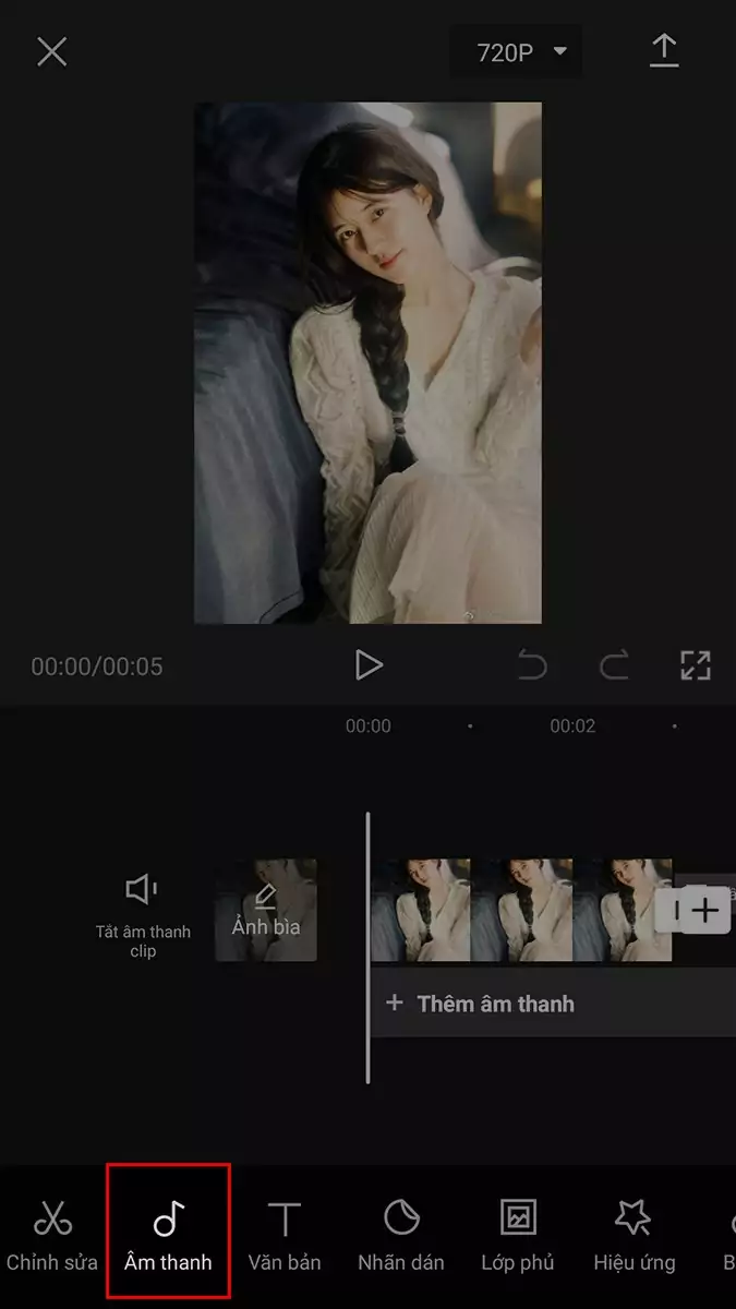 3 cách thêm nhạc vào Capcut siêu hay và mới nhất