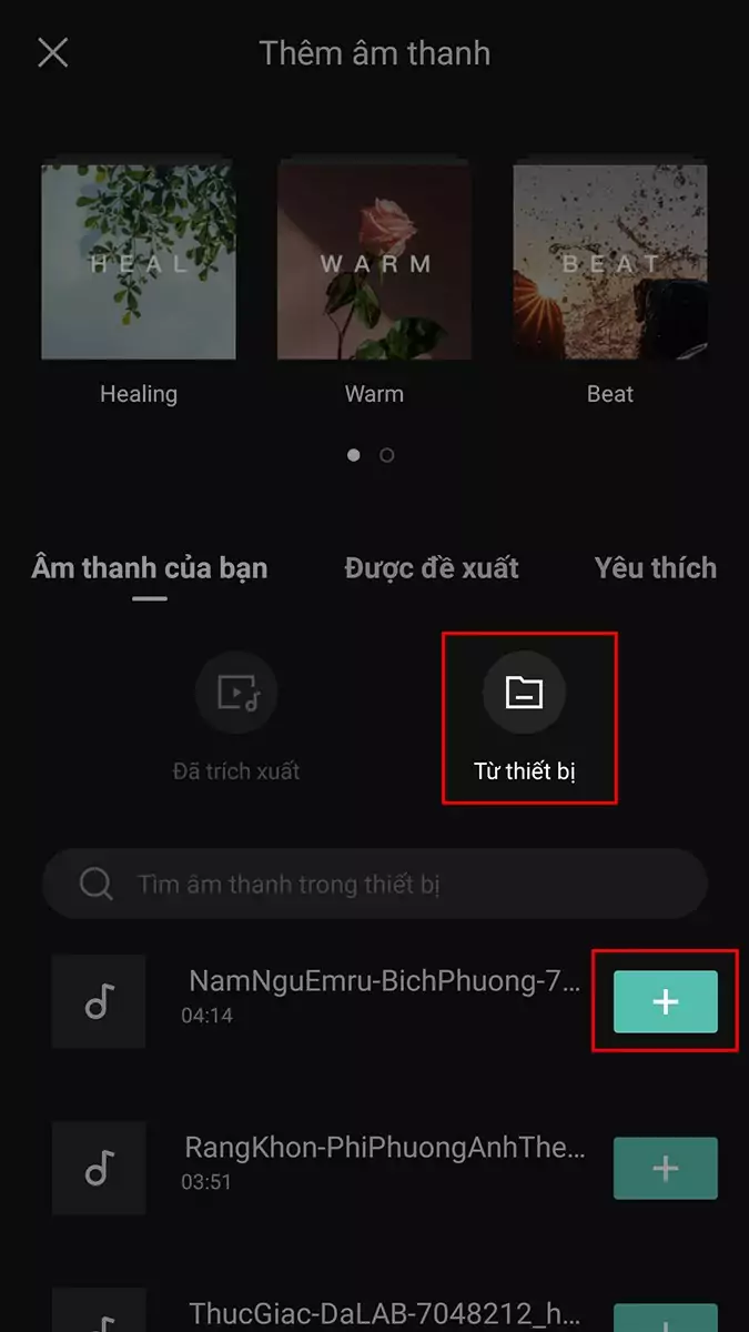 3 cách thêm nhạc vào Capcut siêu hay và mới nhất