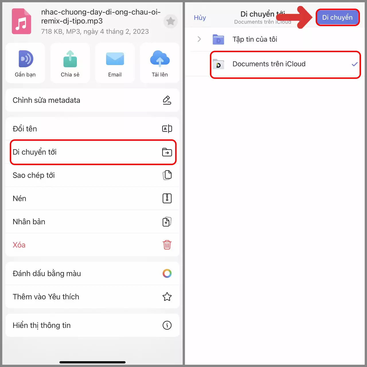 Chỉ bạn cách cài nhạc chuông cho iPhone siêu nhanh, siêu dễ