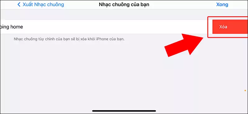 Cách xoá nhạc chuông iPhone với 3uTools, iTunes, GarageBand