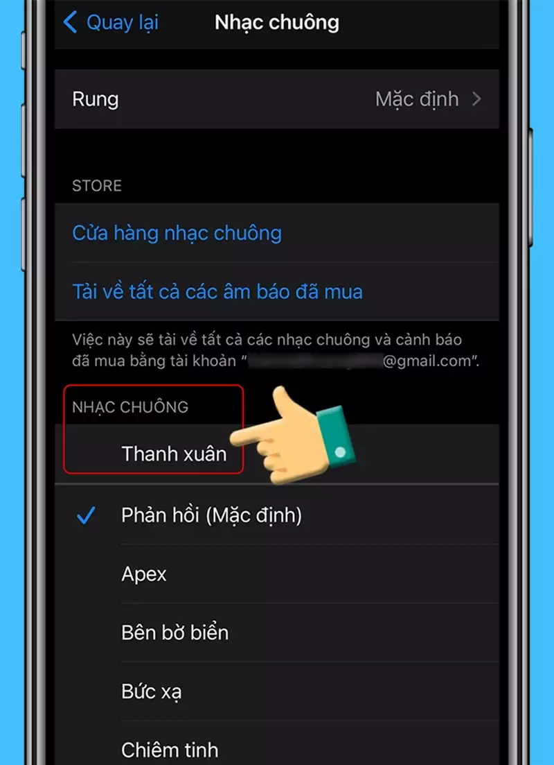 Chỉ bạn cách cài nhạc chuông cho iPhone siêu nhanh, siêu dễ