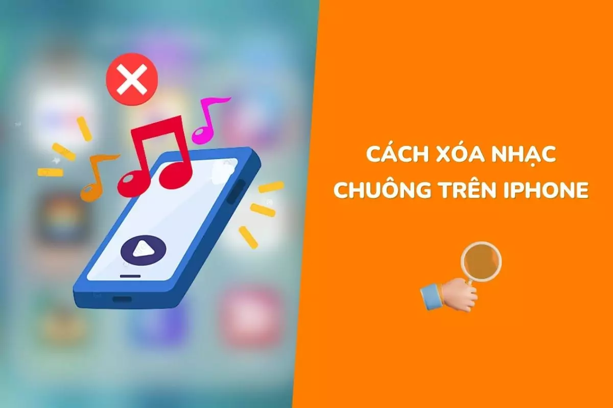 Cách xoá nhạc chuông iPhone với 3uTools, iTunes, GarageBand