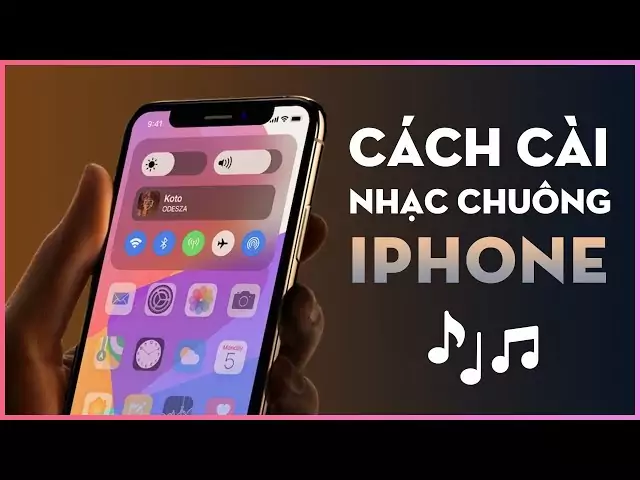 Chỉ bạn cách cài nhạc chuông cho iPhone siêu nhanh, siêu dễ